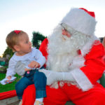 Papá Noel vuelve a recorrer la ciudad con su magia