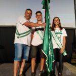 FIESTA DEL DEPORTE DE EL EXPRESO – Tres deportistas para compartir la bandera