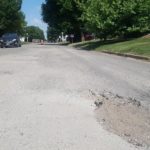 Comenzarán a pavimentar en frío y calle Italia es la prioridad