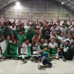REY DEL FUTSAL – El «Verde» campeón en Primera y Senior