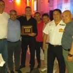Dominio fue galardonado en Buenos Aires por el Consejo Nacional de Bomberos