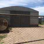 Robaron en el galpón de la familia Tchanz