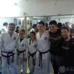El taekwondo del “Verde” rindió exámenes y sumó un cinturón negro