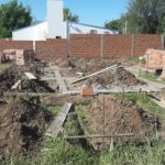 Comenzaron a construirse dos nuevas viviendas del Plan FOMUVI