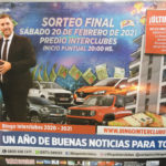 INTERCLUBES 2021 – El “Bingo” entregará 55 millones de pesos en premios