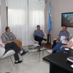 El Intendente recibió a las nuevas autoridades de la Unidad Regional XVIII