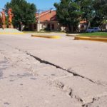 ALMADA Y LA RECONSTRUCCION VIAL – «Somos los primeros en preocuparnos»