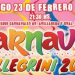 Carlos Pellegrini tendrá una gran noche de carnaval