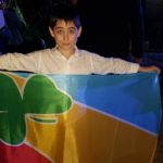 Te mostramos la flamante bandera de El Trébol