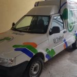 DELITOS – Ahora se robaron la batería de la Fiorino Municipal