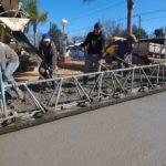 Pavimentación y mantenimiento vial en 2020