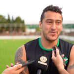 TABORDA – «Creo que mi viejo va a sufrir más ahora que cuando atajaba»