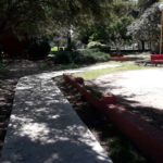 Se construyó una vereda de acceso entre Av. Libertad y el predio Ecológico