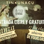 Gran peña folklórica “Tinkunacu” en la ciudad
