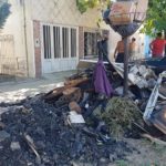 Un incendio que pudo ser trágico