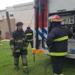 SALIDA DE BOMBEROS – Un susto en el Hospital