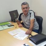 SERVICIOS PUBLICOS – Almada presentó una nutrida agenda de trabajos para el 2020