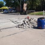 REPARACION DE PAVIMENTOS – Prioridad del Municipio para el vecino con convenios de pagos