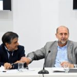 Perotti pidió a industriales que “exporten más”