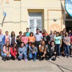Se entregaron los carnet a los 28 jóvenes beneficiarios del “Estudiar no es secundario”