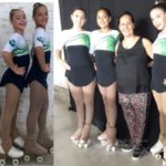 Las patinadoras del «Verde» tuvieron una gran actuación en Casilda