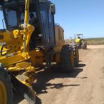 Se trabaja en el mantenimiento de los caminos rurales