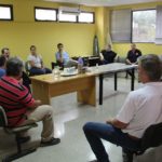 El Municipio se reunió con los centros de acopio y de transportes