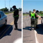 Trebolenses detenidos en ruta 178 luego de viaje internacional