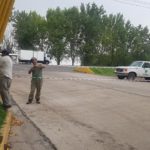 EL TREBOL – Quedan habilitados sólo cuatro accesos