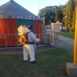 PREVENCION – Fumigan por dengue en El Trébol