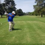 El sábado se juega un medal play de golf
