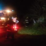 BOMBEROS – Incendio de pastizales en calle Arribeños