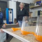 PATRIADA – La Escuela Técnica confecciona mascarillas en sus impresoras 3D