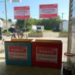 Comenzaron los «Puntos solidarios» en supermercados
