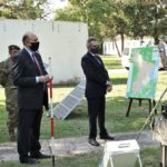 Perotti junto a Rossisupervisaron las tareas del Ejército en Santa Fe