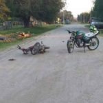 Accidente con lesiones severas en la mañana del martes