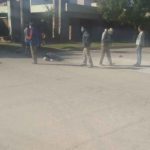 Accidente entre un ciclista y un automovilista