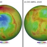 Se cerró el agujero de la capa de ozono en la zona del Ártico