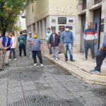 LOS ALBAÑILES Y UN NUEVO OBSTÁCULO – «Ahora no tenemos trabajo porque no hay plata»