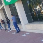 Los Bancos abrieron con atención reducida para los jubilados