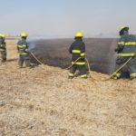 Incendio en la ex ILPA se prolonga hasta campo aledaño