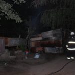 Incendio en una vivienda precaria de Belgrano al 1500