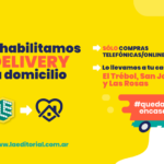 La Editorial agrega al delivery combos, fotocopias y trabajos universitarios