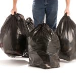 Aconsejan desinfectar las bolsas de residuos