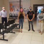 La Diputada Ulieldín entregó aportes e insumos en El Trébol