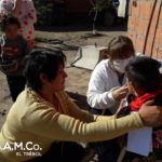 El SAMCo realizó una campaña de vacunación en otro barrio de la ciudad