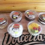 Dolcezza arranca el “finde” con los más ricos postres y cremas heladas