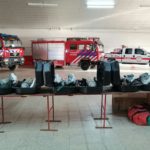 Bomberos adquirió seis equipos de respiración autónoma