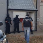Operativo de drogas en El Trébol