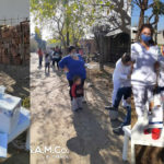 EN LA ZONA SUR – El SAMCo realizó una vacunación